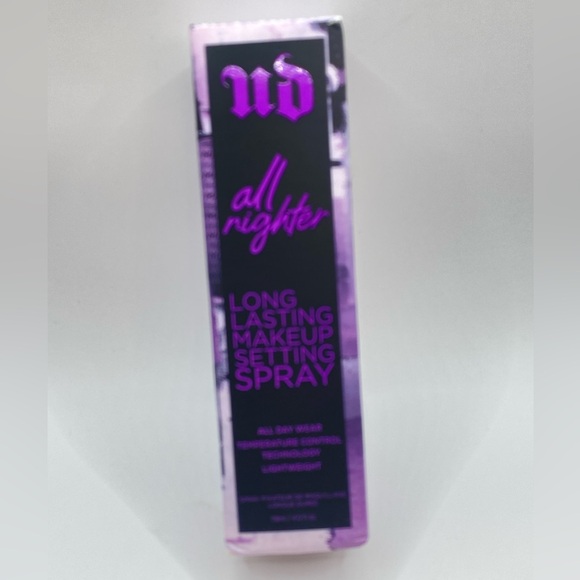 Urban Decay All Nighter Makeup Setting Spray -NIB - Picture 2 of 5